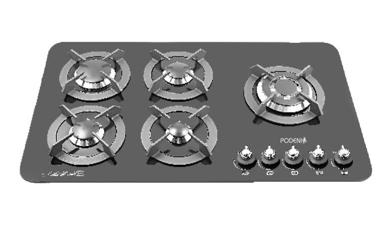 اجاق گاز صفحه ای پودنیس مدل G211